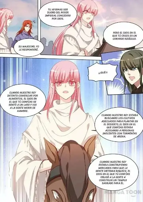 Goddess Creation System capítulo 233 página 5
