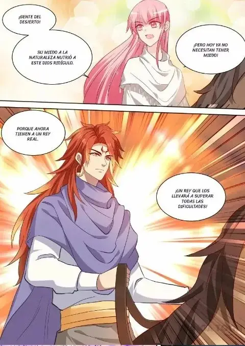 Goddess Creation System capítulo 233 página 6