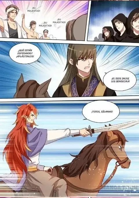 Goddess Creation System capítulo 233 página 7