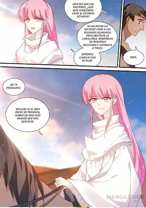 Goddess Creation System capítulo 234 página 5