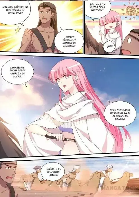 Goddess Creation System capítulo 234 página 6