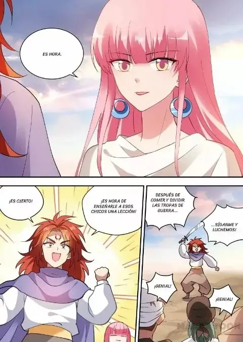 Goddess Creation System capítulo 235 página 4
