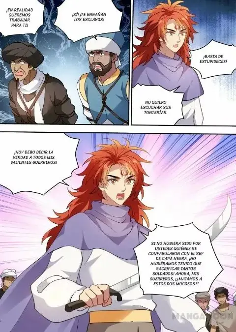 Goddess Creation System capítulo 235 página 6