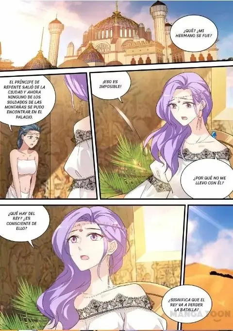 Goddess Creation System capítulo 236 página 1