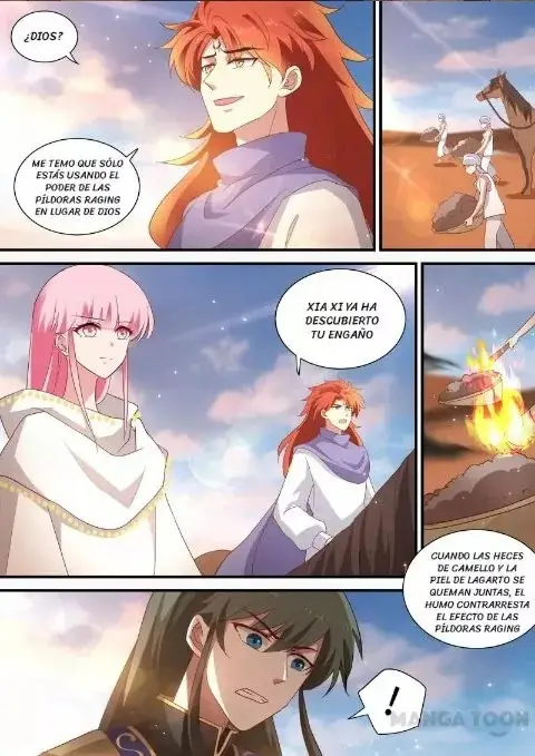 Goddess Creation System capítulo 238 página 5