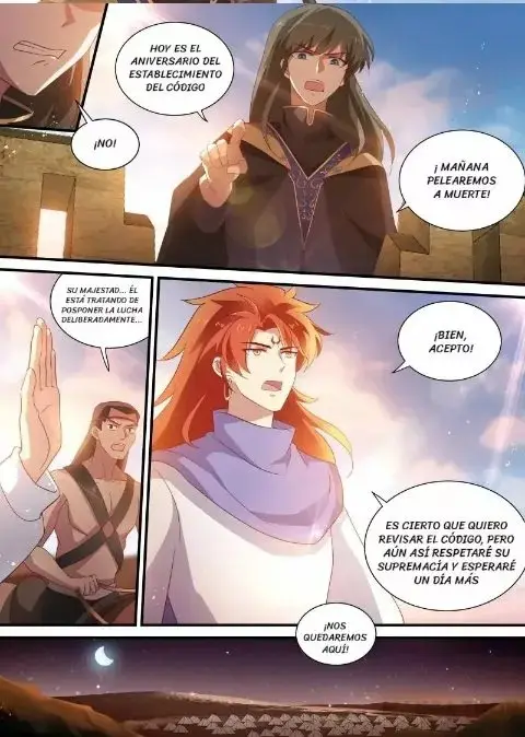 Goddess Creation System capítulo 238 página 6