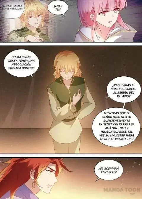 Goddess Creation System capítulo 238 página 8