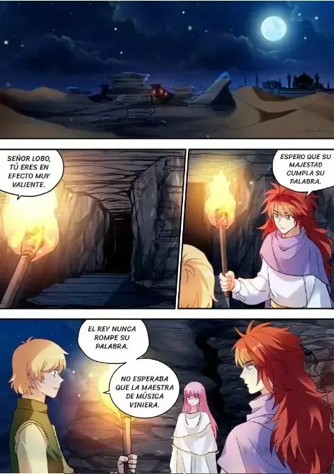 Goddess Creation System capítulo 239 página 1