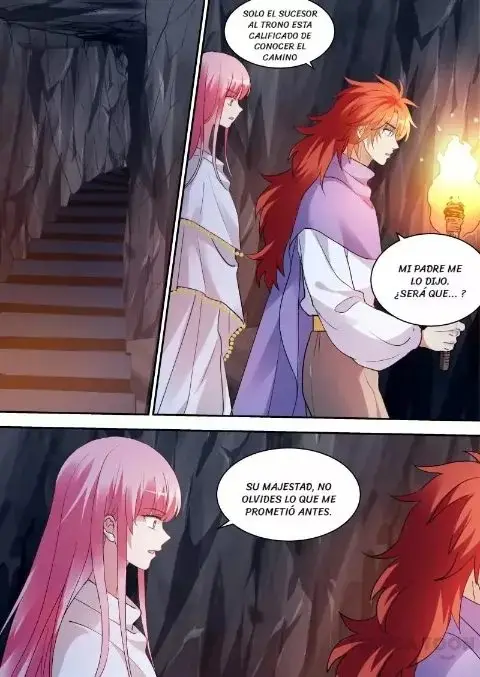 Goddess Creation System capítulo 239 página 3