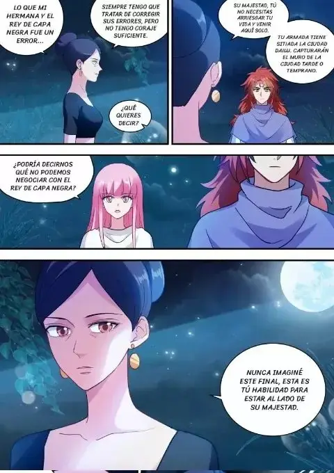 Goddess Creation System capítulo 239 página 7
