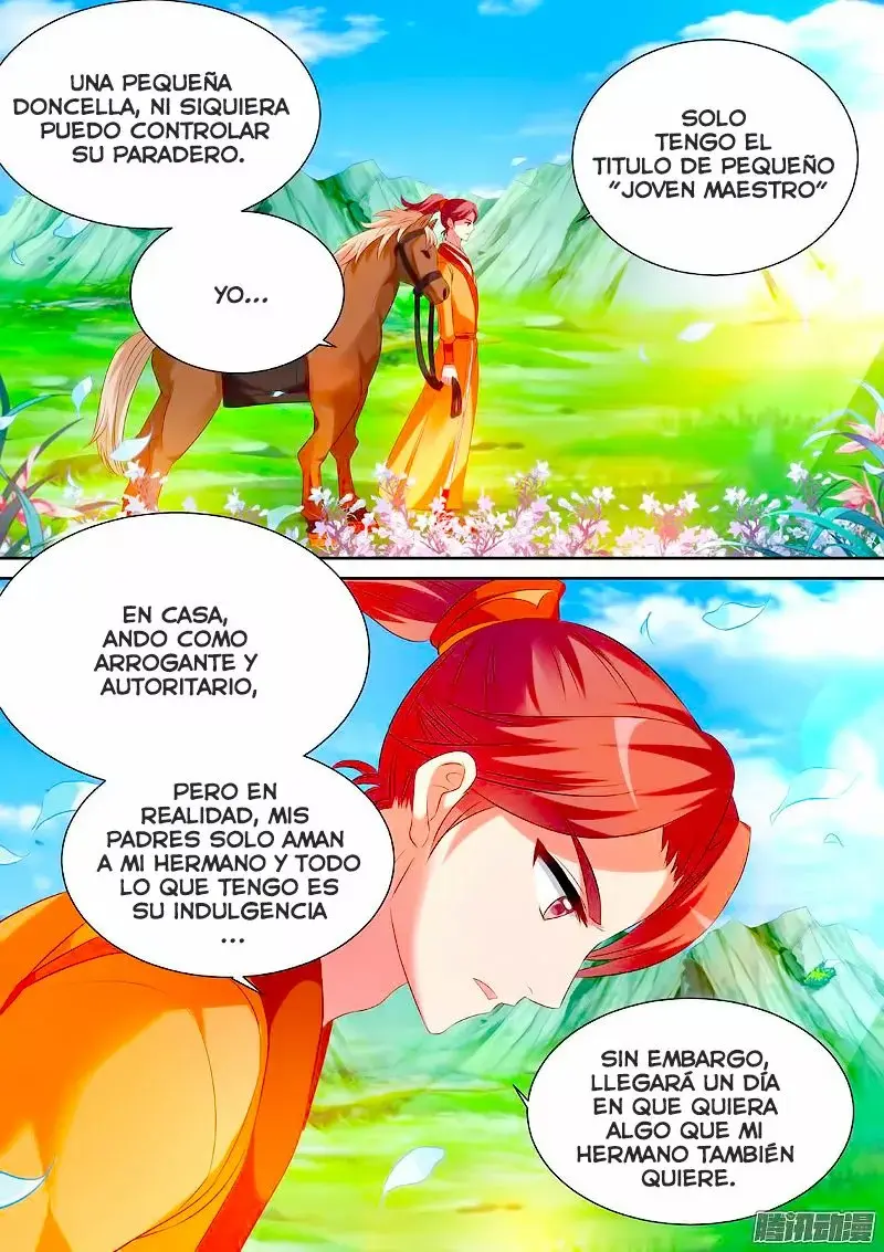 Goddess Creation System capítulo 24 página 3
