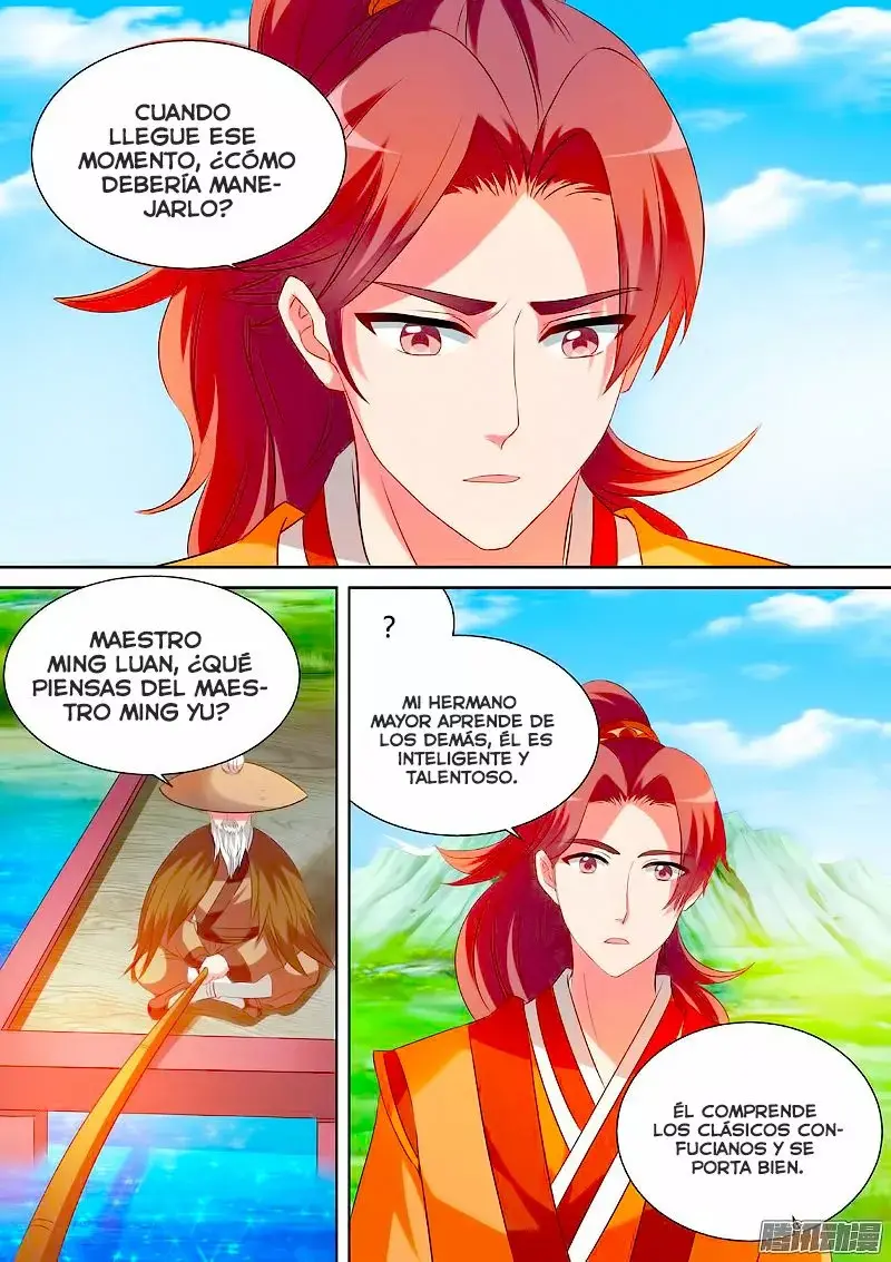 Goddess Creation System capítulo 24 página 4