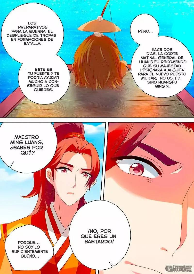 Goddess Creation System capítulo 24 página 5