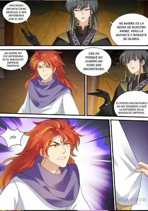 Goddess Creation System capítulo 240 página 5