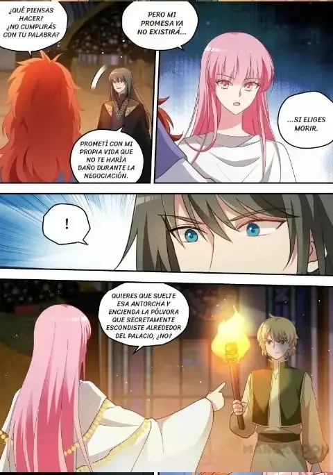 Goddess Creation System capítulo 241 página 3