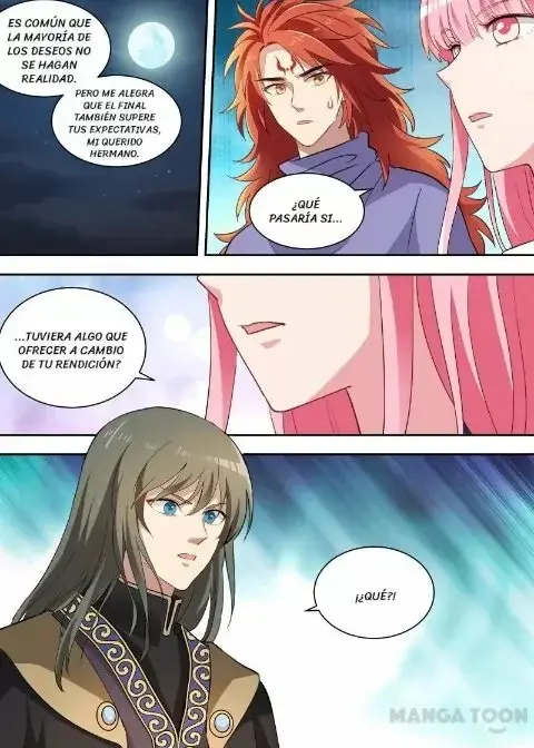 Goddess Creation System capítulo 241 página 6