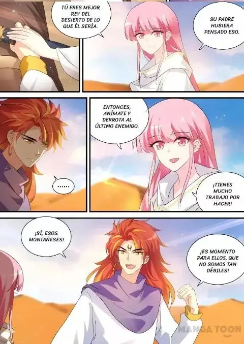 Goddess Creation System capítulo 242 página 3