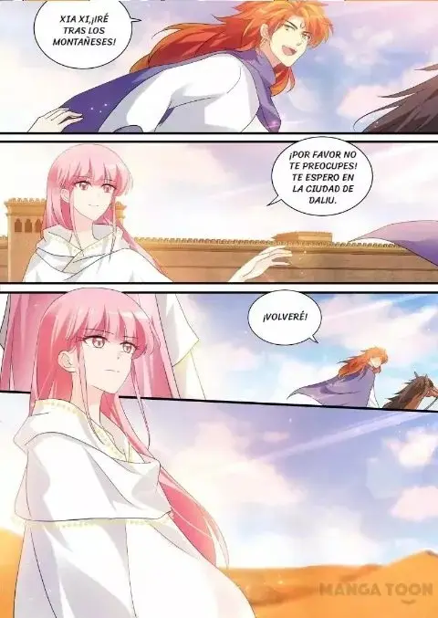 Goddess Creation System capítulo 242 página 4