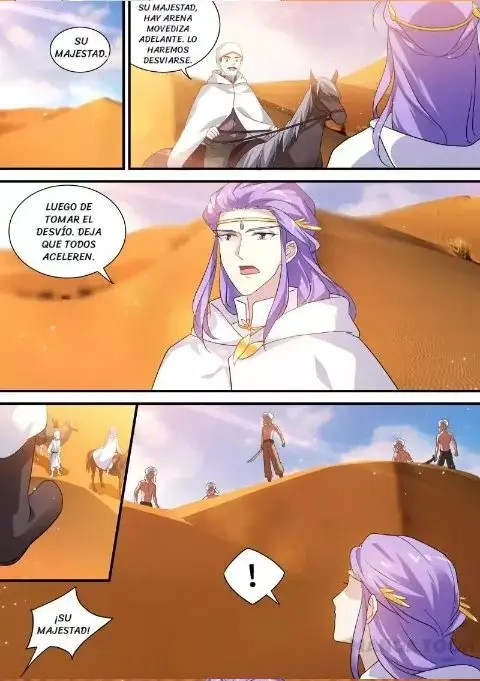 Goddess Creation System capítulo 242 página 5