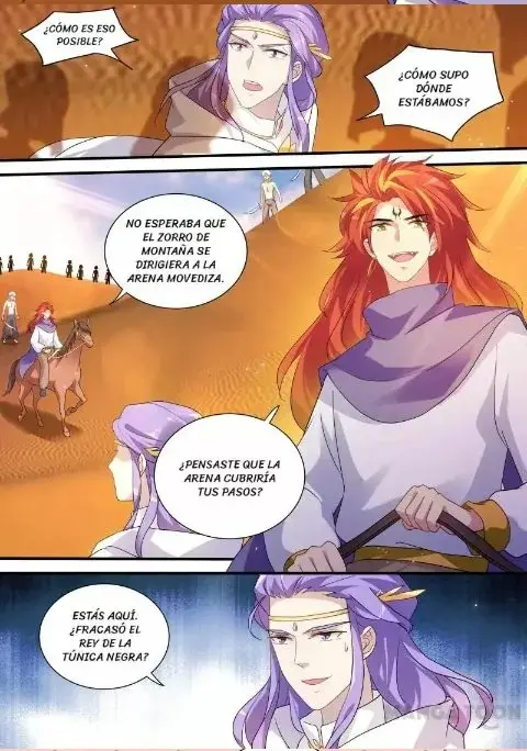 Goddess Creation System capítulo 242 página 6
