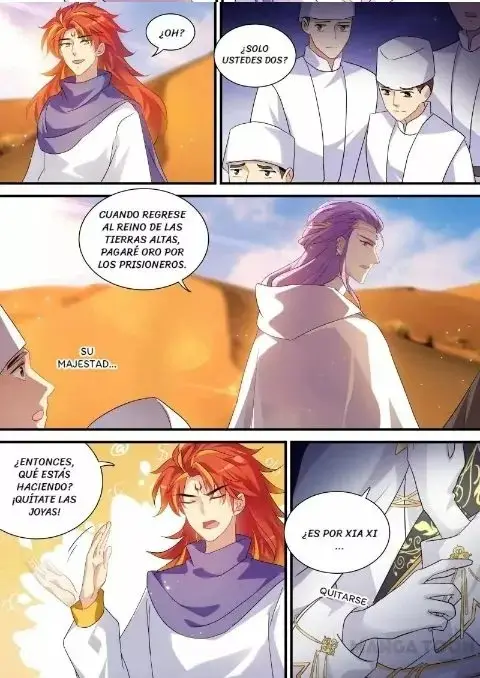Goddess Creation System capítulo 242 página 8