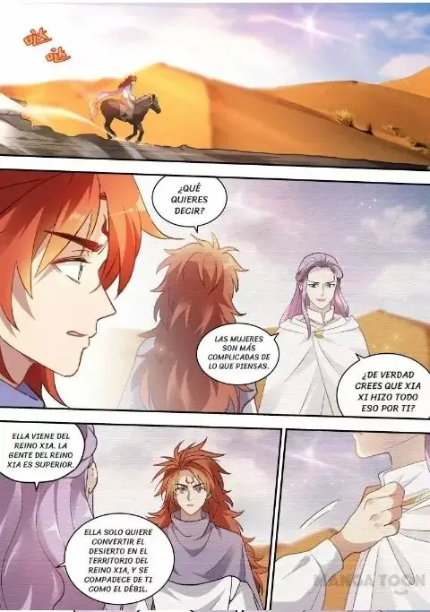 Goddess Creation System capítulo 243 página 1