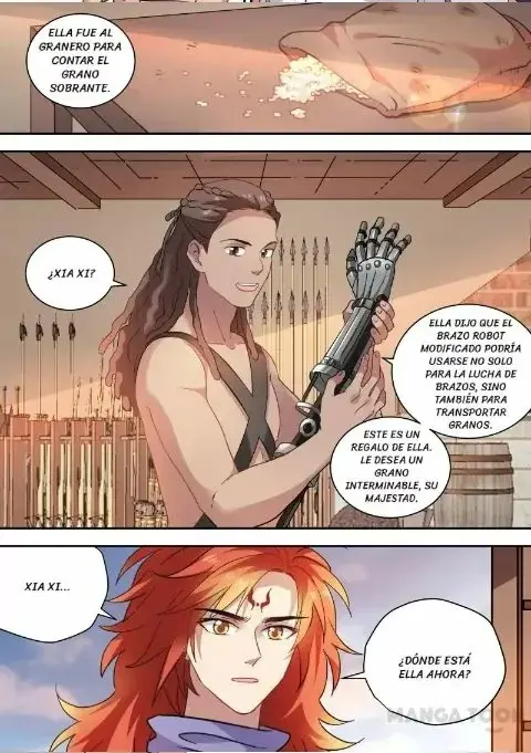 Goddess Creation System capítulo 243 página 5