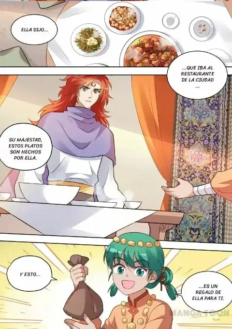 Goddess Creation System capítulo 243 página 6