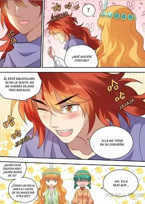 Goddess Creation System capítulo 243 página 8