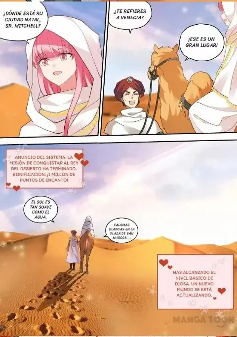 Goddess Creation System capítulo 243 página 11
