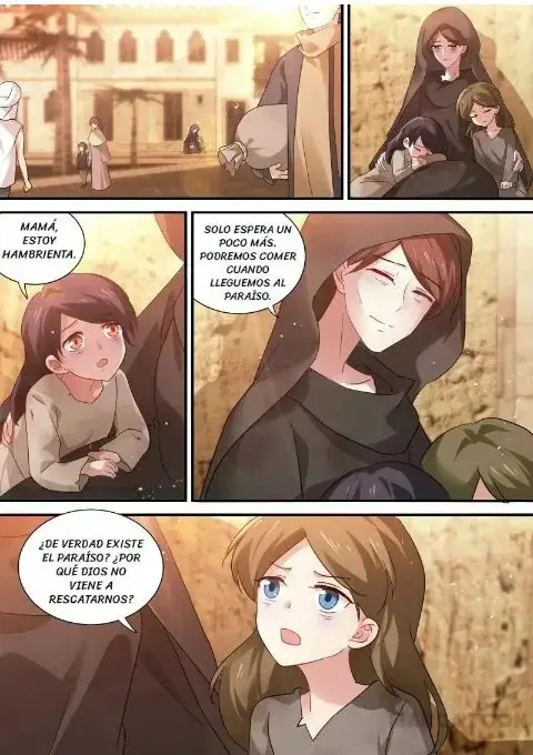 Goddess Creation System capítulo 244 página 1