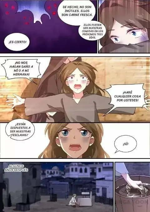 Goddess Creation System capítulo 244 página 6