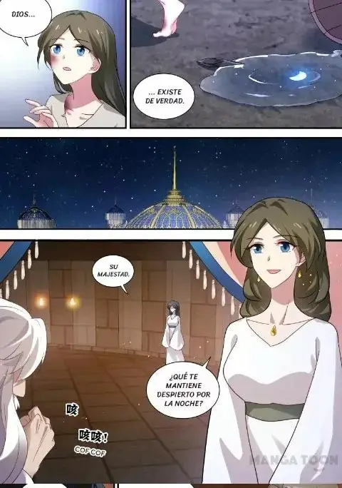 Goddess Creation System capítulo 244 página 9