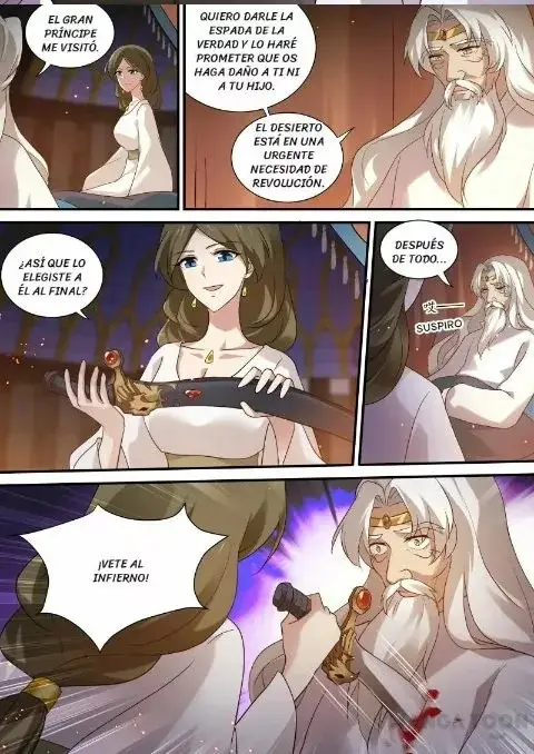 Goddess Creation System capítulo 244 página 10