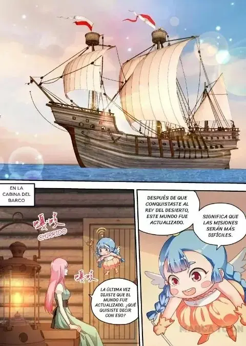 Goddess Creation System capítulo 245 página 1