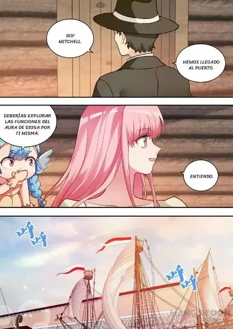 Goddess Creation System capítulo 245 página 3
