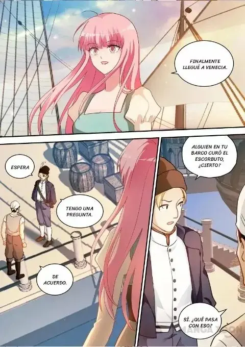 Goddess Creation System capítulo 245 página 5