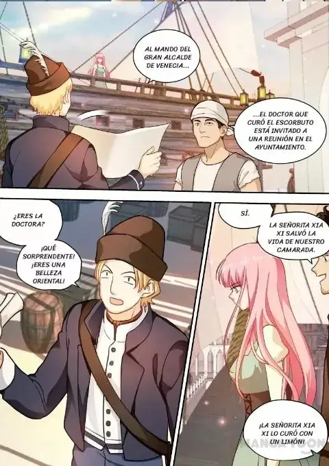 Goddess Creation System capítulo 245 página 6