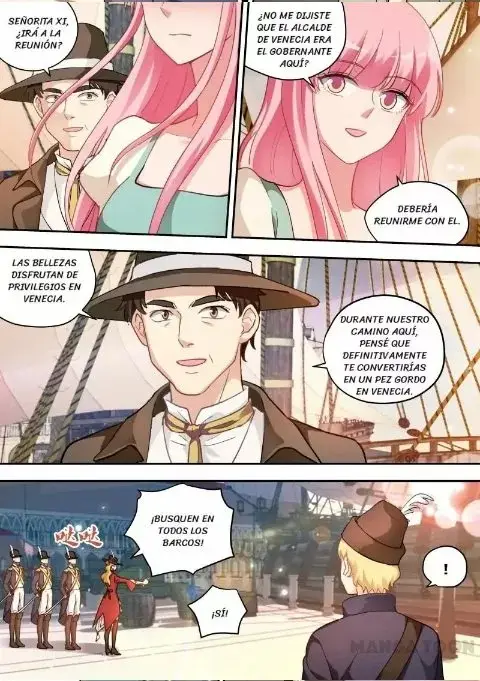 Goddess Creation System capítulo 245 página 7