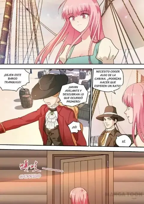 Goddess Creation System capítulo 245 página 9