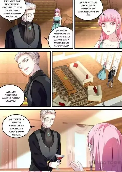 Goddess Creation System capítulo 246 página 5