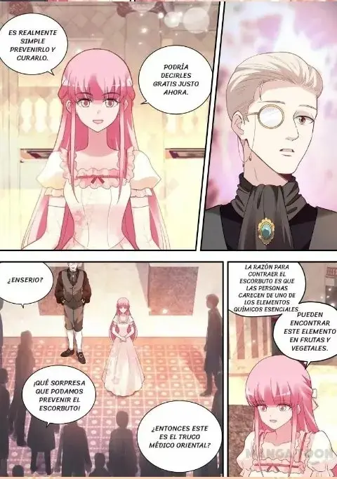 Goddess Creation System capítulo 247 página 6