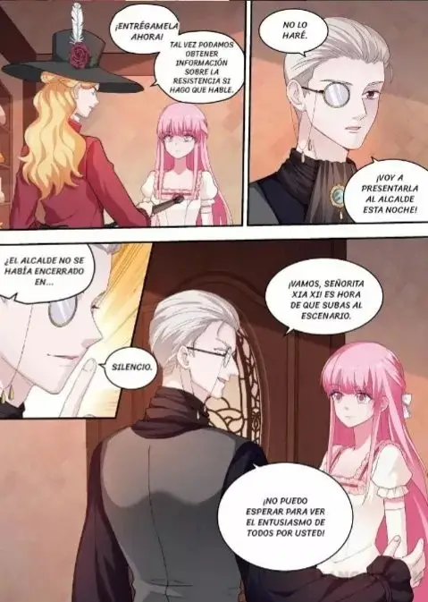 Goddess Creation System capítulo 249 página 4