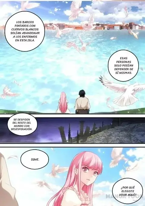 Goddess Creation System capítulo 252 página 8