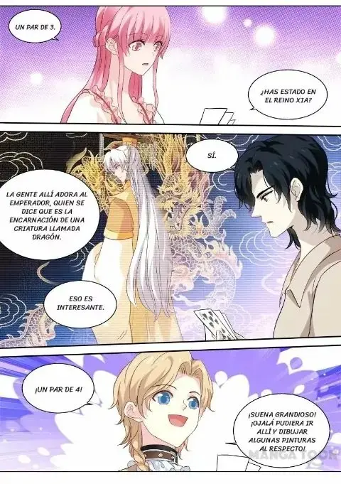 Goddess Creation System capítulo 254 página 8