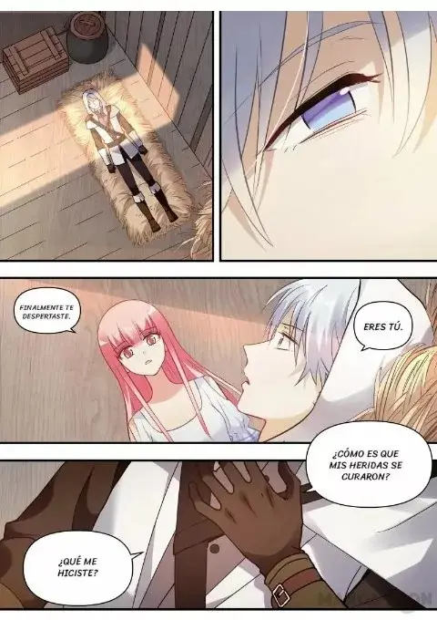 Goddess Creation System capítulo 257 página 6
