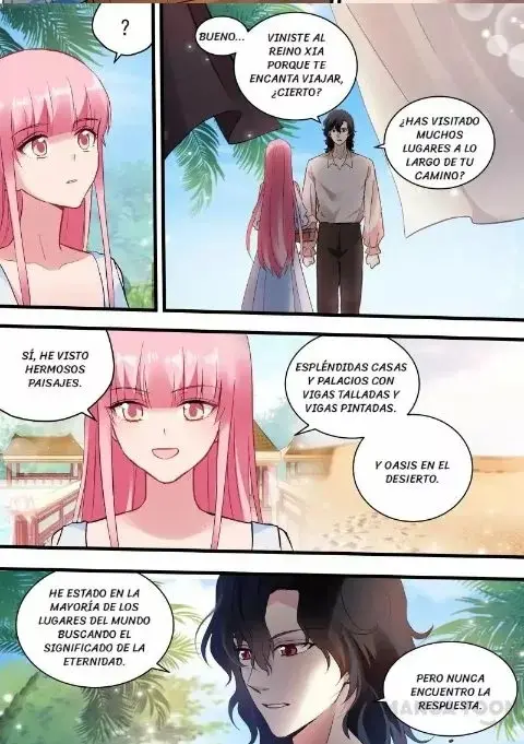 Goddess Creation System capítulo 259 página 7