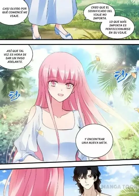 Goddess Creation System capítulo 259 página 8