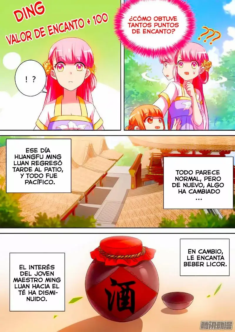 Goddess Creation System capítulo 26 página 4