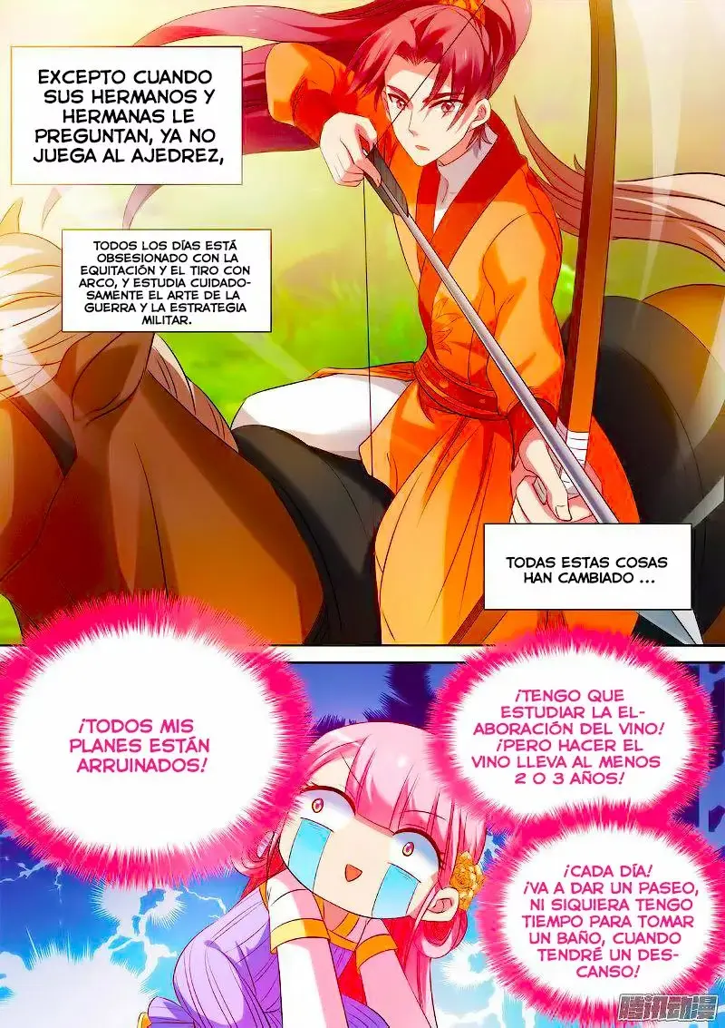 Goddess Creation System capítulo 26 página 5